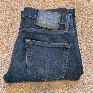 Levi’s 511 dark wash 30/32